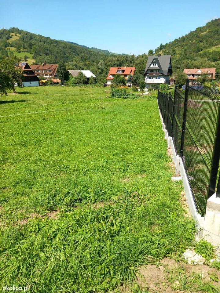 Działka budowlana Ochotnica Dolna Szymany, os. Szymany. Zdjęcie 2