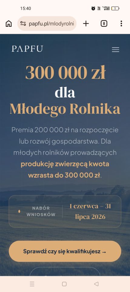Działka rolna Łózki. Zdjęcie 2