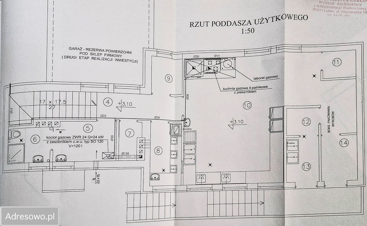 Lokal Lublin Sławin. Zdjęcie 9