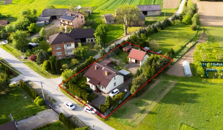 dom wolnostojący, 4 pokoje Wola Zabierzowska, Wola Zabierzowska