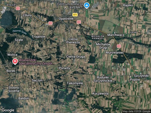 Działka rolna Cienia Druga. Zdjęcie 1