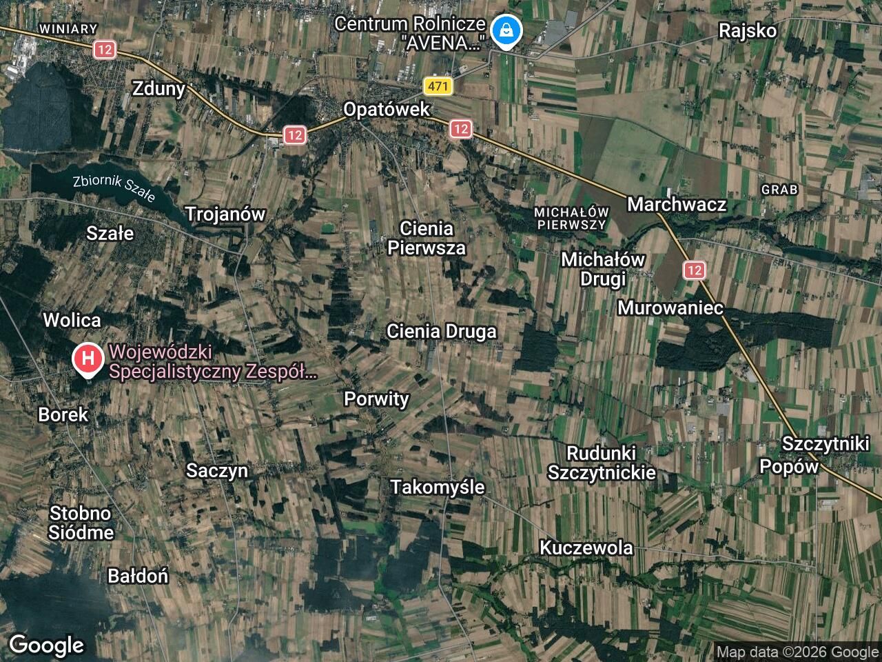 Działka rolna Cienia Druga. Zdjęcie 1