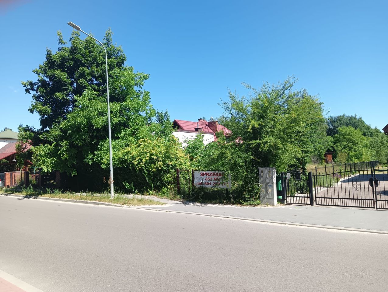 Działka budowlana Tomaszów Lubelski Za Brodem, ul. Janusza Petera. Zdjęcie 2