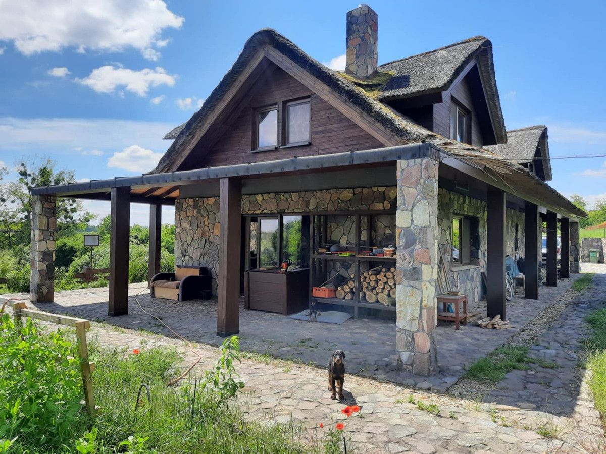 dom wolnostojący, 5 pokoi Gruszczyn, ul. Ku Dolinie. Zdjęcie 2