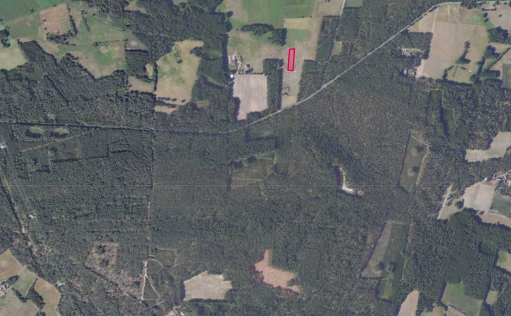 Działka budowlana Zieleniec. Zdjęcie 2