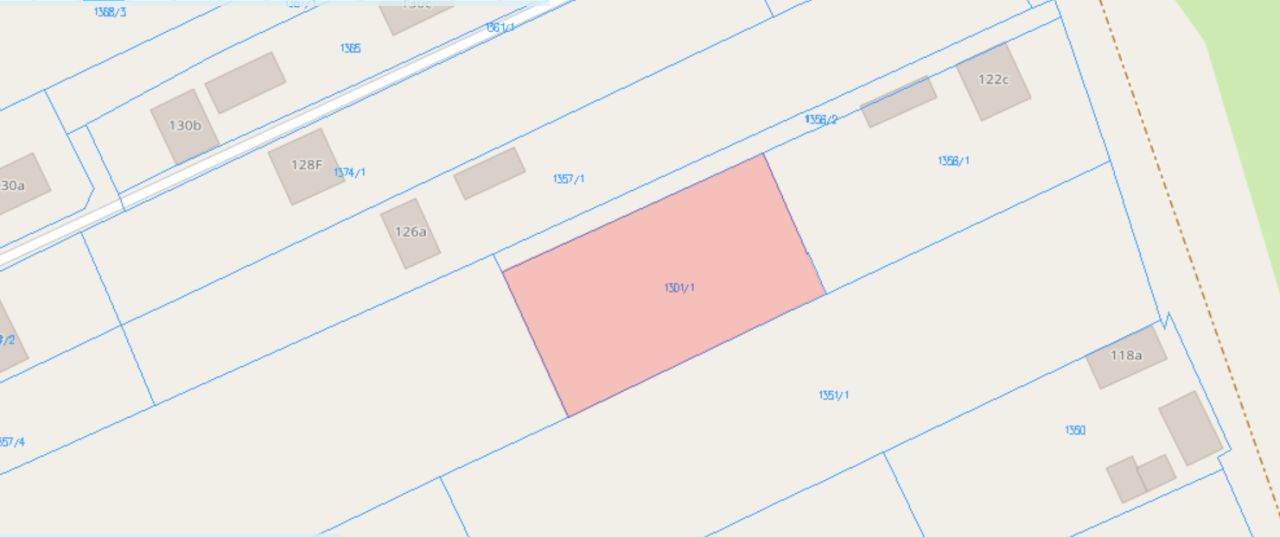 Działka budowlana Krasnystaw Zakręcie, ul. Kościuszki. Zdjęcie 2