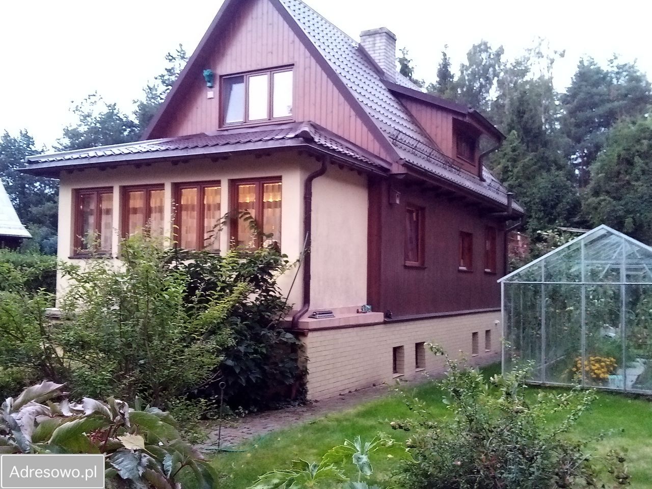 dom letniskowy, 3 pokoje Borkowo