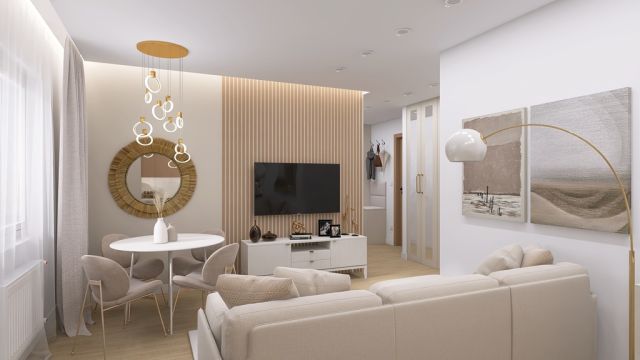 Mieszkanie 4-pokojowe Lublin, ul. Droga Męczenników Majdanka. Zdjęcie 1