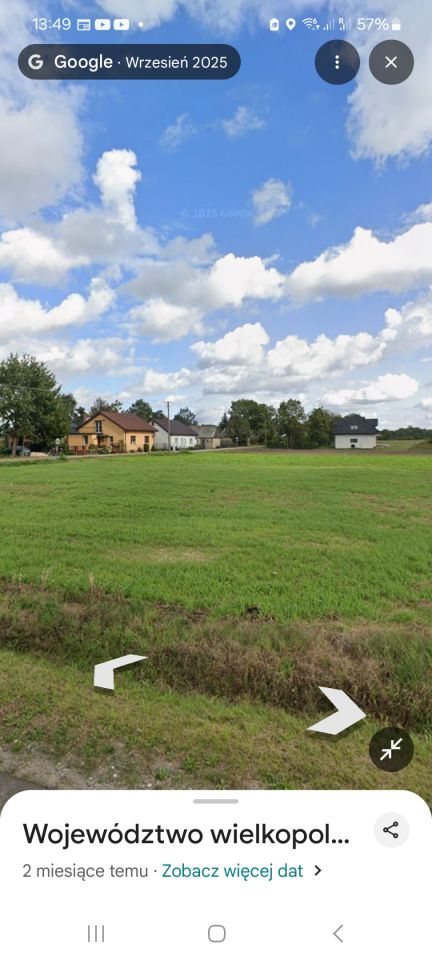 Działka budowlana Krukowo