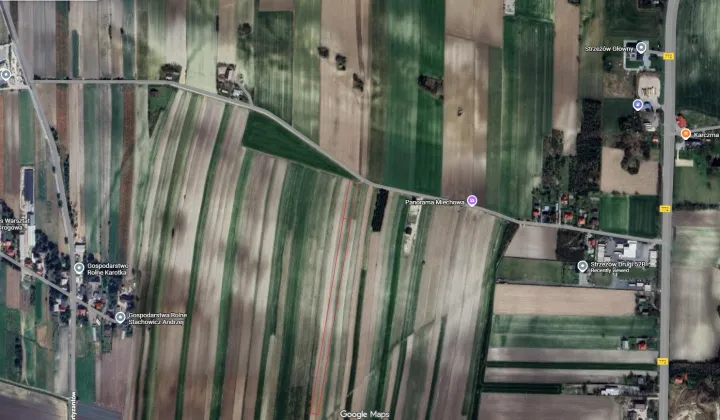 Działka rolno-budowlana Miechów, ul. Partyzantów