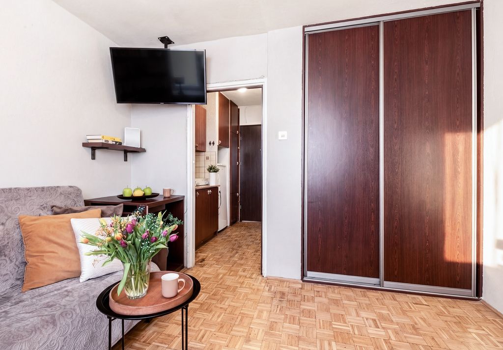 Mieszkanie 1-pokojowe Warszawa Ochota, Aleje Jerozolimskie 139. Zdjęcie 4