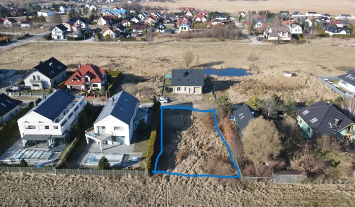 Działka budowlana Mosty, ul. Cisowa