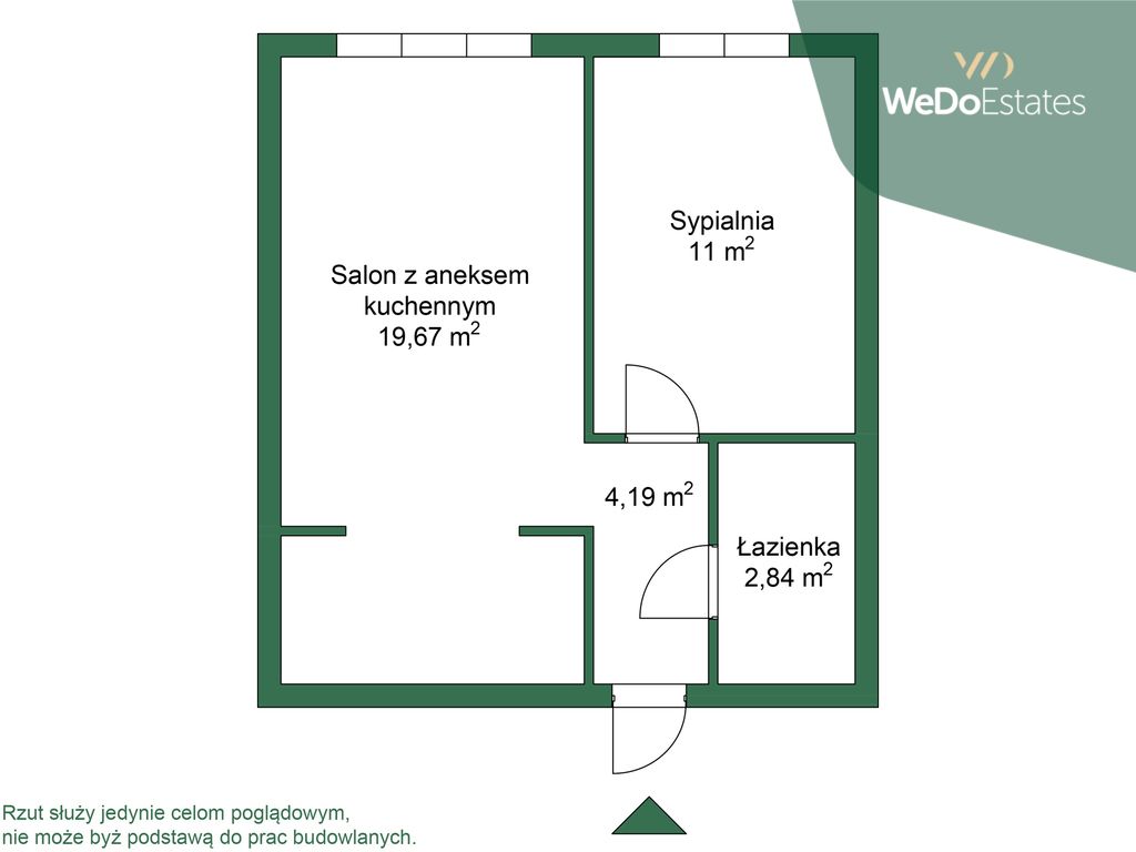 Mieszkanie 2-pokojowe Warszawa Wola, ul. Młynarska. Zdjęcie 15