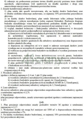 Działka budowlana Rusiec. Zdjęcie 3