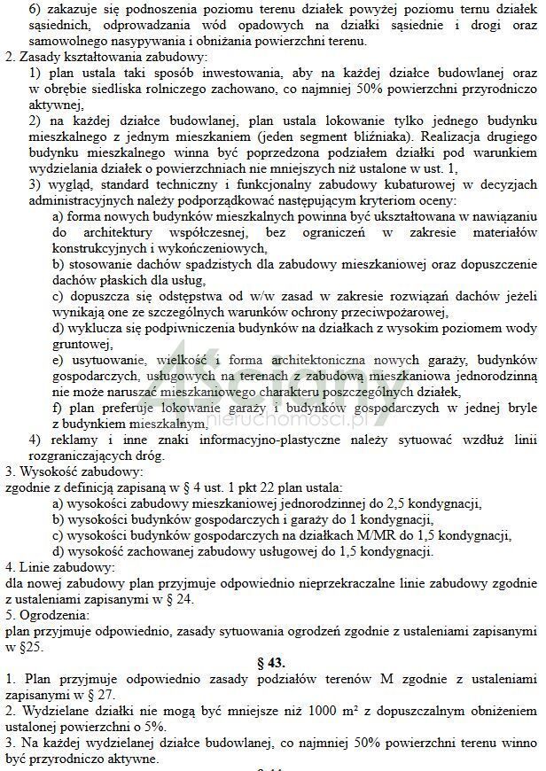 Działka budowlana Rusiec. Zdjęcie 3