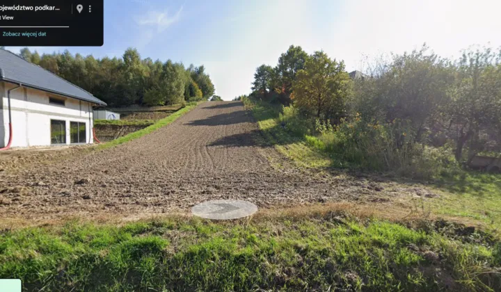 Działka rolno-budowlana Racławówka
