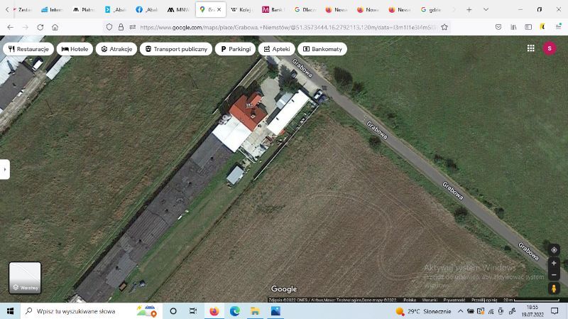 Hala/magazyn Niemstów, ul. Grabowa. Zdjęcie 4