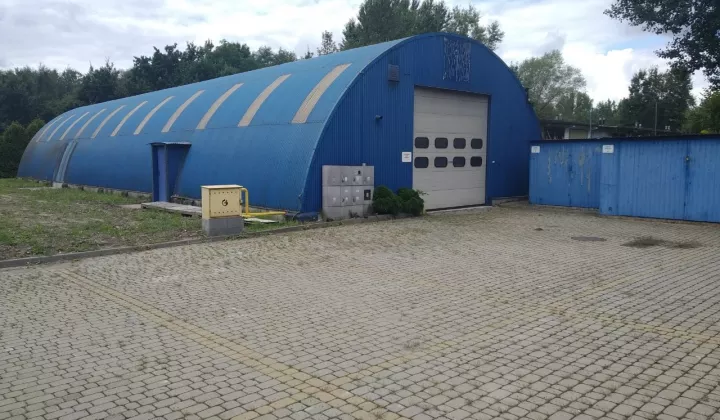 Hala/magazyn Mysłowice, ul. Kolejowa