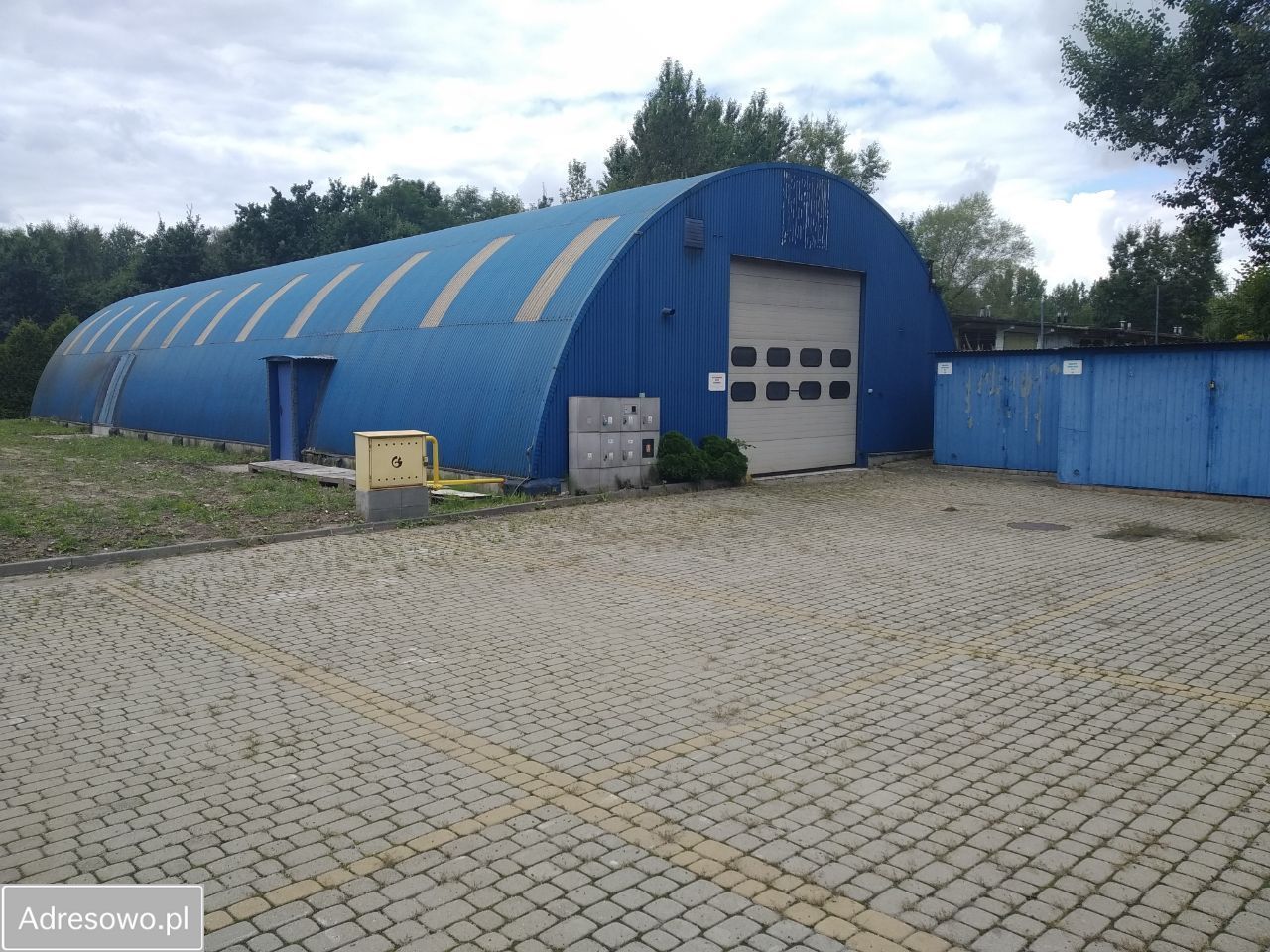 Hala/magazyn Mysłowice, ul. Kolejowa