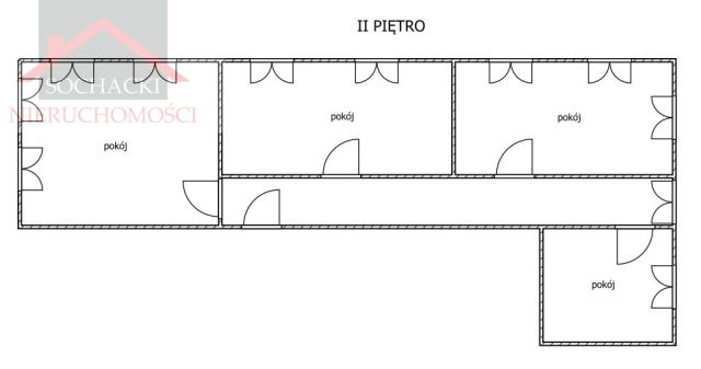 dom wolnostojący, 4 pokoje Lubań, ul. Jeleniogórska. Zdjęcie 19