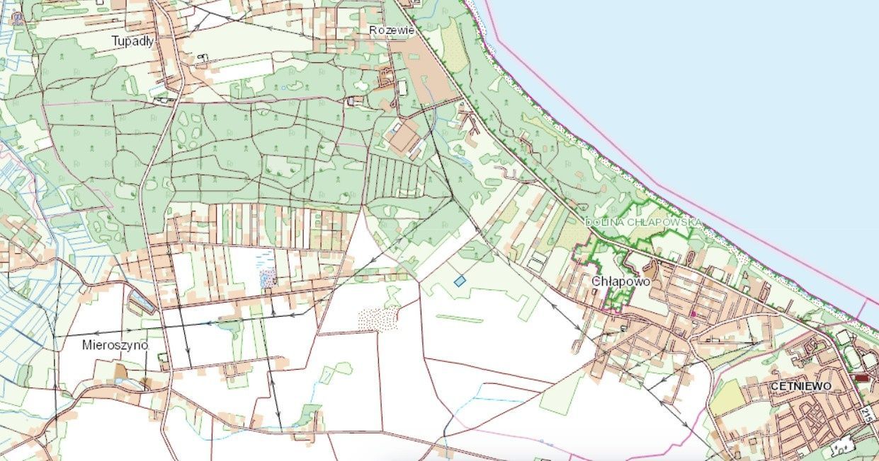 Działka rolna Chłapowo. Zdjęcie 2