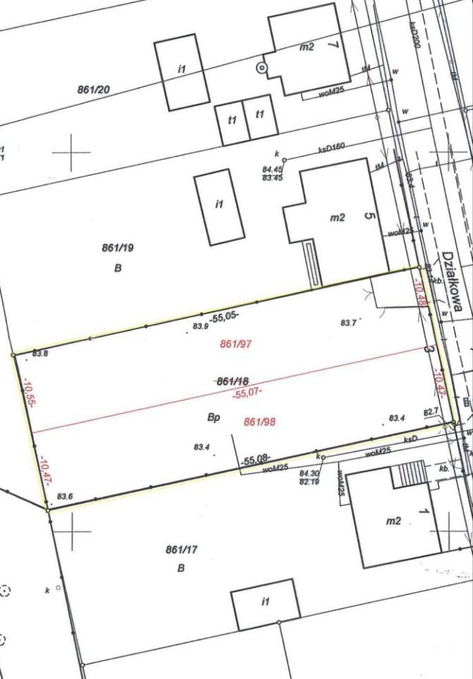 Działka budowlana Jerka, ul. Działkowa. Zdjęcie 3