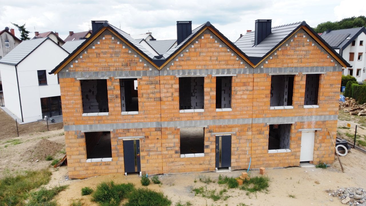 bliźniak, 4 pokoje Chodzież, ul. Akacjowa. Zdjęcie 19