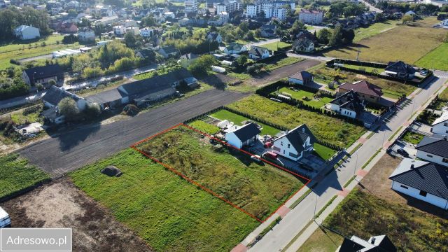 Działka budowlana Wysokie Mazowieckie, ul. Kapitana Kazimierza Kamieńskiego. Zdjęcie 1