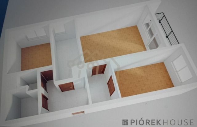 Mieszkanie 3-pokojowe Warszawa Praga-Południe, ul. Władysława Umińskiego. Zdjęcie 2