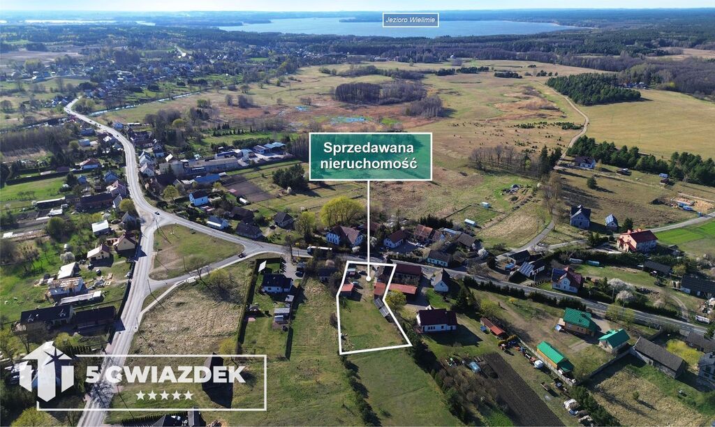 dom wolnostojący, 3 pokoje Gwda Mała. Zdjęcie 4