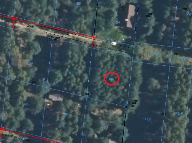 Działka rekreacyjna Ostrowy nad Okszą Zadworze, ul. Oleńki. Zdjęcie 6