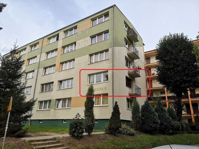 Mieszkanie 2-pokojowe Goleniów Centrum , ul. Tadeusza Kościuszki. Zdjęcie 1