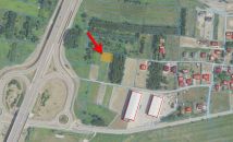 Działka budowlana Jasionka Kamionka. Zdjęcie 2