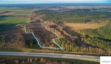 Działka inwestycyjna Strzelno