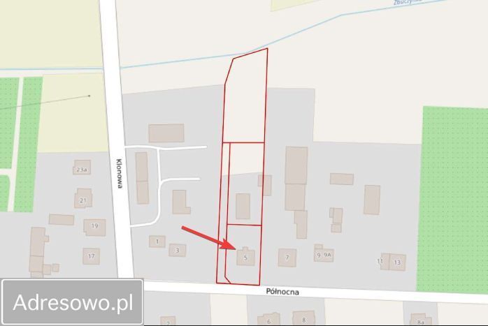 dom wolnostojący, 5 pokoi Zbuczyn, ul. Północna. Zdjęcie 4