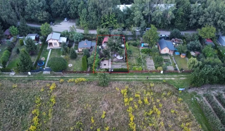 Działka rod Słomczyn