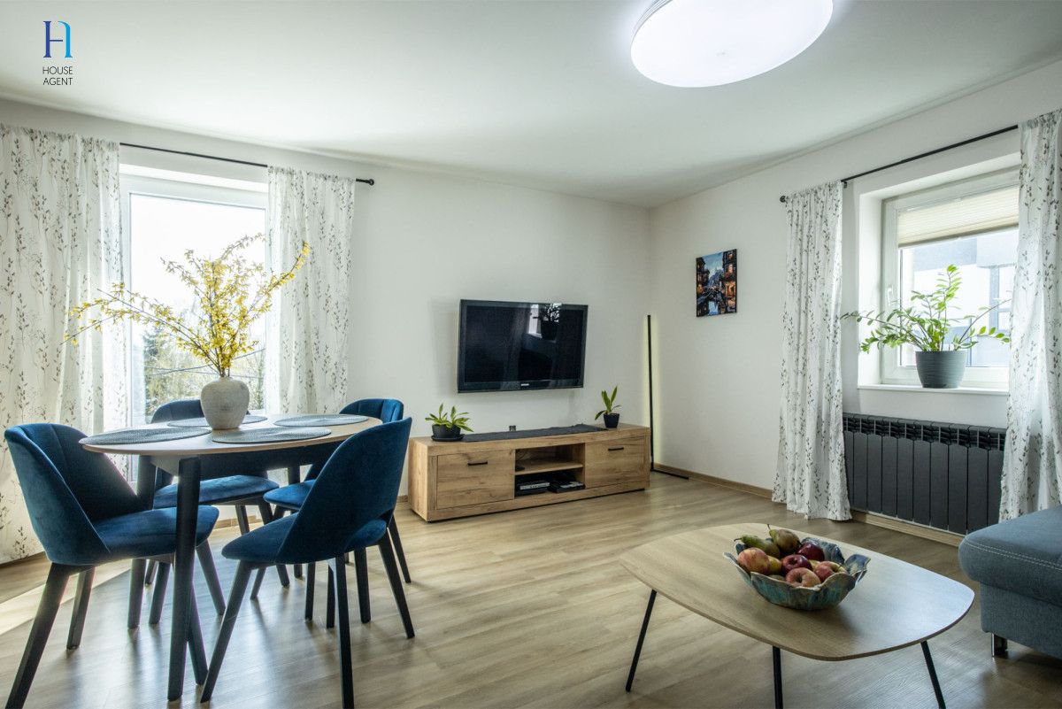 Mieszkanie 3-pokojowe Łódź Julianów, ul. dr. Władysława Biegańskiego. Zdjęcie 3