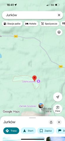 Działka siedliskowa Jurków. Zdjęcie 1