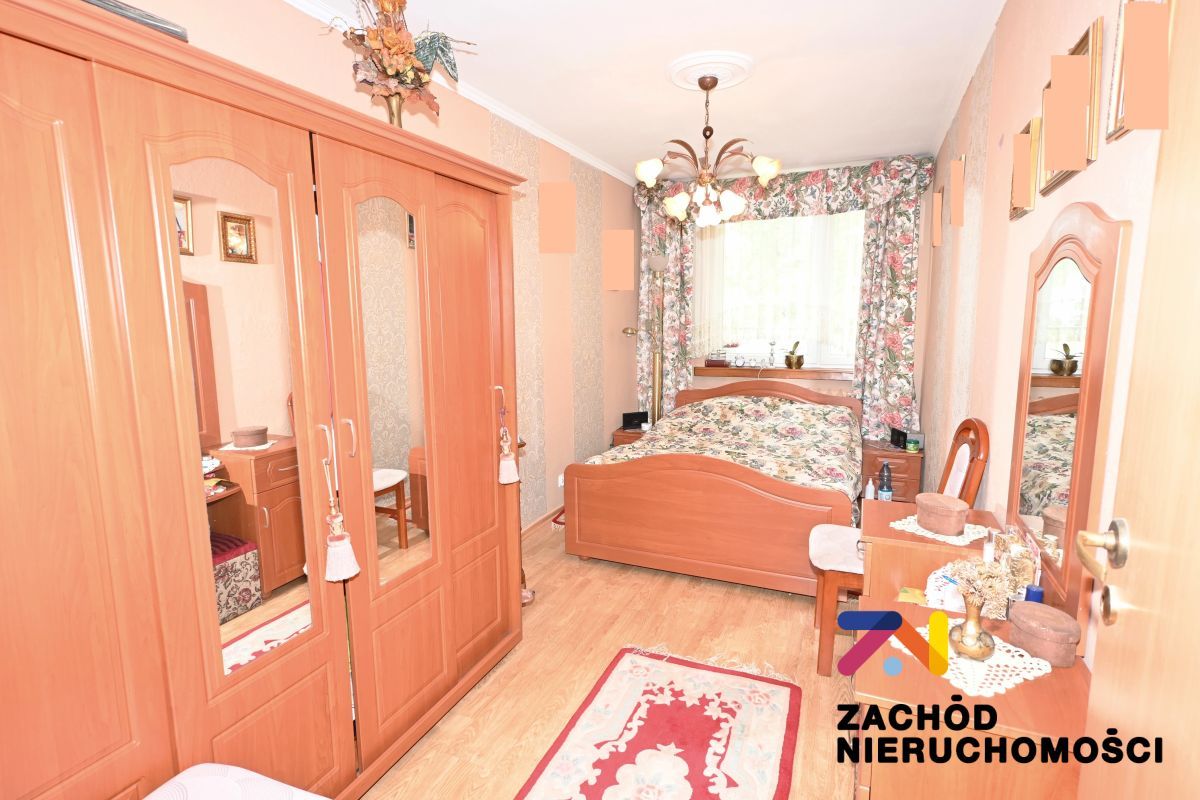 Mieszkanie 3-pokojowe Zielona Góra Centrum, ul. Stanisława Moniuszki. Zdjęcie 3