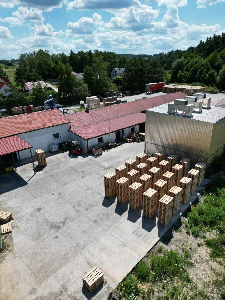 Hala/magazyn Brudzów Młynek