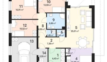 dom wolnostojący, 4 pokoje Nysa, ul. Przemyska