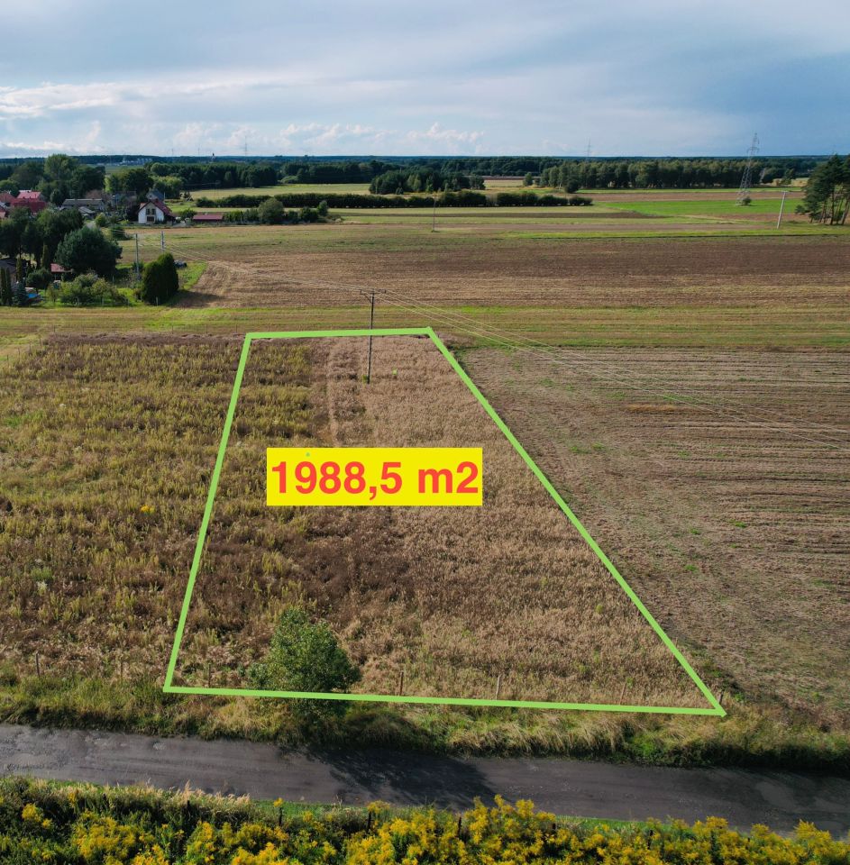Działka budowlana Ogrodzisko. Zdjęcie 4