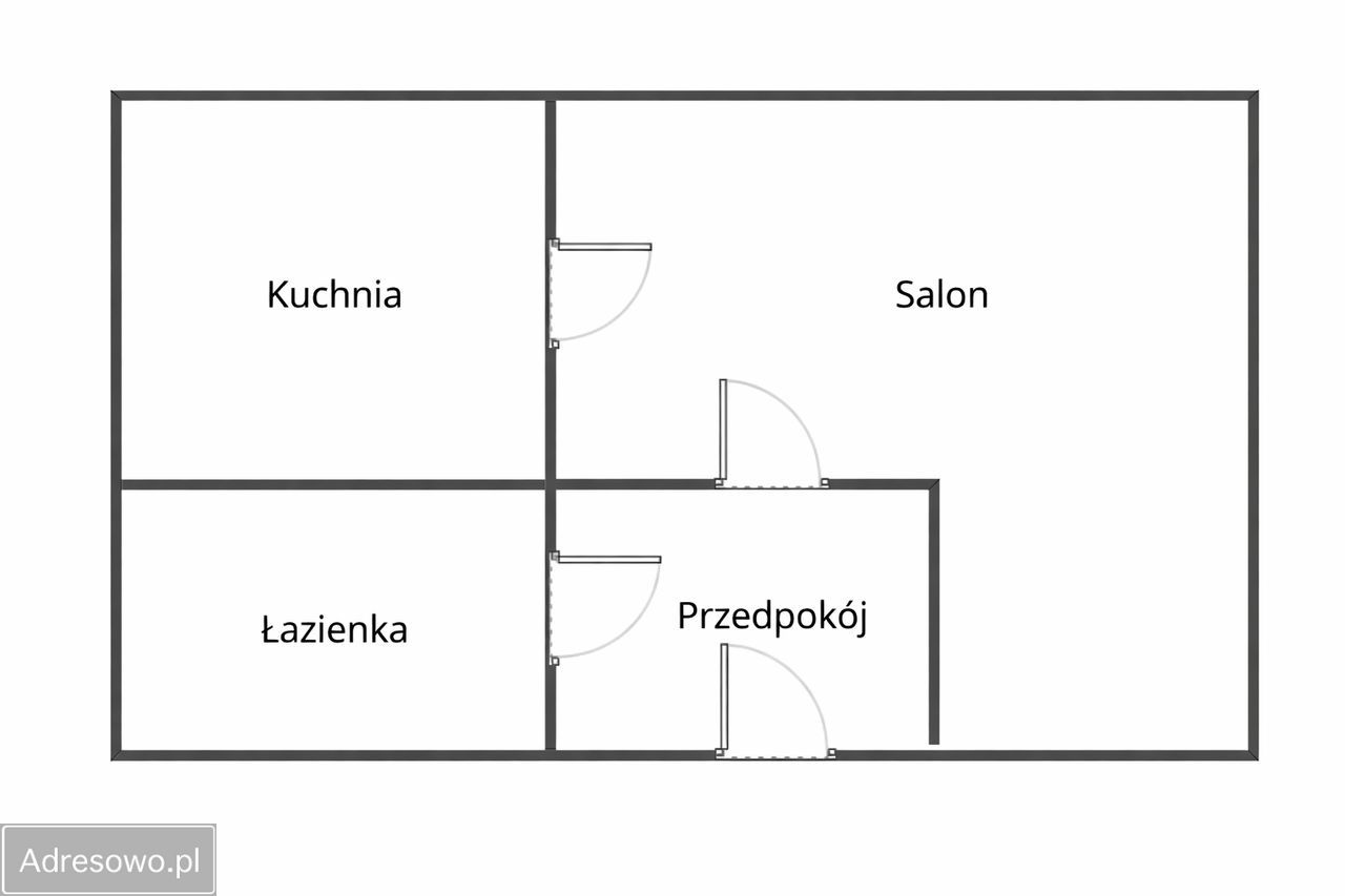 Mieszkanie 1-pokojowe Łódź Retkinia, al. ks. kard. Stefana Wyszyńskiego. Zdjęcie 8