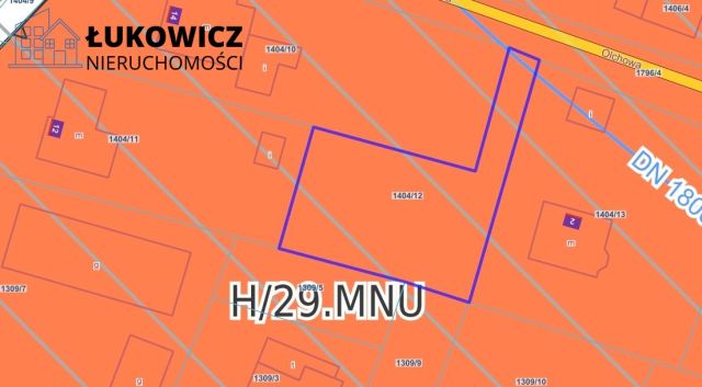 Działka inwestycyjna Hecznarowice. Zdjęcie 12