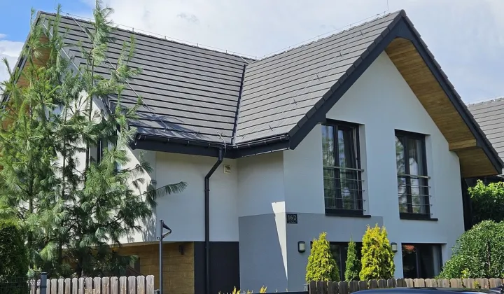 dom szeregowy, 3 pokoje Modlnica, ul. Zacisze