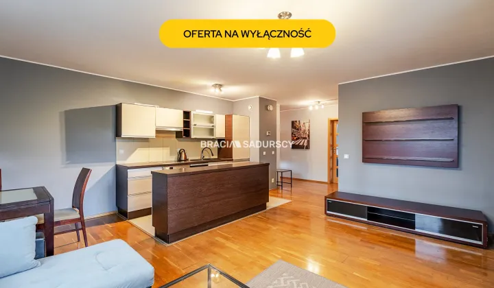 Mieszkanie 3-pokojowe Kraków Dębniki, ul. Zygmunta Miłkowskiego