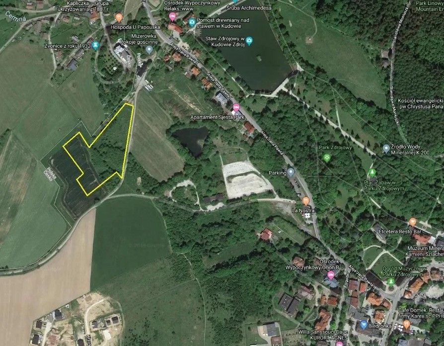 Działka budowlana Kudowa-Zdrój. Zdjęcie 2