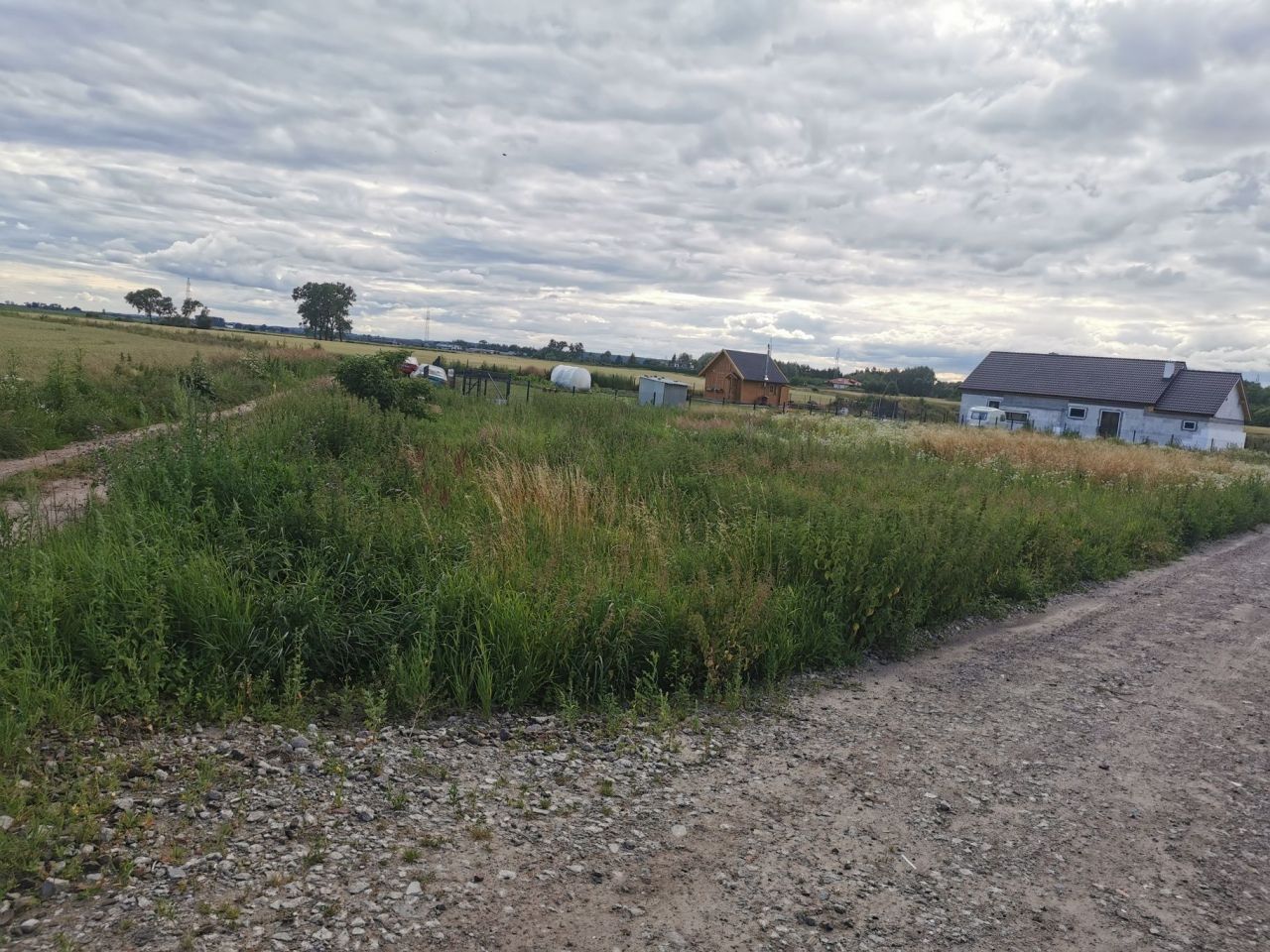 Działka budowlana Mareza