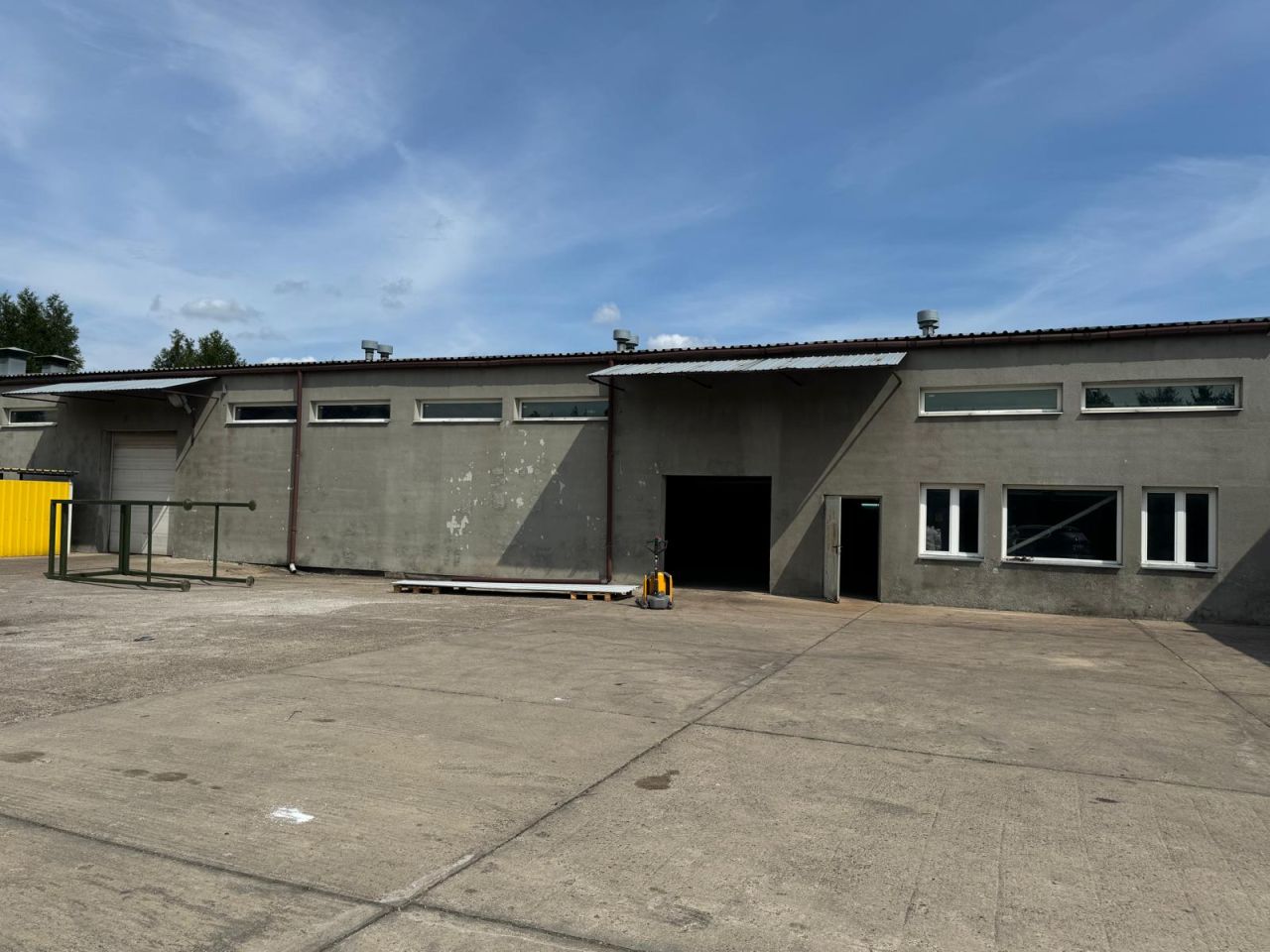 Hala/magazyn Ożarów Mazowiecki, ul. Józefa Sowińskiego. Zdjęcie 5