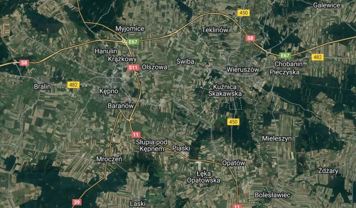 Działka budowlana Donaborów